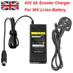 For Xiaomi Mi M365/Pro Es1 2 3 4 UK Adapter 42V Electric Scooter Battery Charger