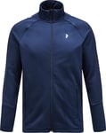 Peak Performance Men's Rider Zip Jacket Blue Shadow/Blue Shadow, L