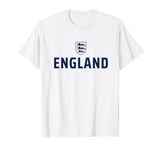 Classic ENGLAND. Men, Women, Boys or Girls, England Badge T-Shirt