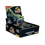 Panini Jurassic Movie 3 Trading Cards-30ème Anniversaire Boîte de 18 Pochettes, 004634BOX18F