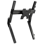Next Level Racing Elite Freestanding Overhead Quad Monitor Stand Add-On - Black Edition