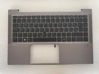 HP ZBook Firefly 14 G7 M14636-031 English UK Keyboard Palmrest STICKER NEW