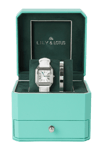 Lily & Lotus Klocka med läderarmband CM-220907 Vit
