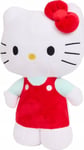 Promo Plysch Maskot Hello Kitty 25Cm Röd Klänning