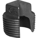 3/8&quot; svart kontakt