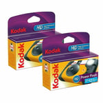 Kodak HD Power Flash Disposable Camera (39 Exp) - 2 Pack