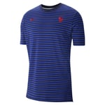 FFF Men's Knit Short-Sleeve Top - Blue