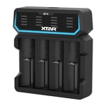 XTAR D4 Li-Ion lader 2.0Ax2 220V ?