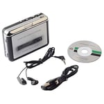 Kurphy USB Flash Drive Speaker Wireless Portable Cassette Tape Machine Audio MP3 cassette converter speakers