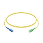 Kabel med optisk fiber UBIQUITI UF-SM-PATCH-UPC-APC Gul