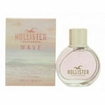 HOLLISTER WAVE FOR HER 30ML EDP SPRAY - NEW BOXED & SEALED - FREE P&P - UK