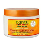 Cantu Coconut Curling For Natural Hair Defines Moisturises & Strengthens Strands