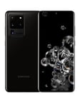 Premium Pre-Loved Grade A Samsung S20 Ultra 5G 128Gb - Cosmic Black