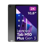 Lenovo Tab M10 Plus 128 GB 26,9 cm (10.6") Qualcomm Snapdragon 4 GB Wi-Fi 5 (802.11ac) Android 12 Grå