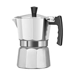 1X(Latte Mocha Coffee Maker Italian Moka Espresso Cafeteira Percolator Pot Stove