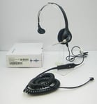 Plantronics P251 SupraPlus Mono Headband Voice Tube Headset for Desk Phones NEW