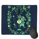Harvest Moon Story of Seasons Customized Designs Non-Slip Rubber Base Gaming Mouse Pads for Mac,22cm×18cm， Pc, Computers. Ideal for Working Or Game