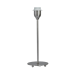Watt&Veke Line table 35 Matt chrome Silver