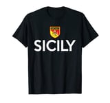 Sicilia Cheer Jersey 2018 - Football Sicily, Italy T-Shirt T-Shirt