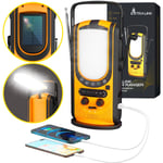 Extralink Power Ranger EPS-6000 | Powerbank | 6000mAh, FM-radio, LED-lampa, Dynamo, Solpanel