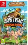New Joe & Mac: Caveman Ninja - T-Rex Edition (Switch)
