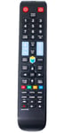 VINABTY AA59-00790A Replace Remote Control For Samsung TV UE22F5400AW UE32F5370SS UE39F5070SS UE42F5700AW UE46F5300AW UE60F6300AW UE50F5500AK UE32F5570SS UE46F5000AW UE32F5300AW UE46F5370SSUE60F6300AK