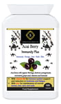 Acai Berry 1000mg Capsules Weight Loss Pure Detox Diet Aid Energy Immunity Plus
