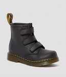 NEW! Dr Martens Toddler Black 1460 Strap T Boots Size UK 5.5
