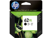 2x Original HP 62XL Black Ink Cartridges For ENVY 5640 Inkjet Printer