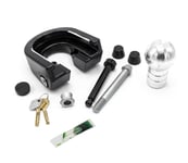 Combilock Trailerlås Vit 76mm - 12mm -