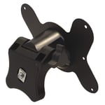 Adjustable Tilt Wall/Ceiling Mounting Bracket for Portable TV’s. M6 single screw fixing point