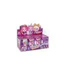 KOOKYLOOS Série Glitter Glam - Collection complète de 12 KookyLoos - Poupée surprise à collectionner avec accessoires de mode, vêtements, chaussures et jouets - 3 expressions amusantes - 12 poupées