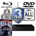 Panasonic Blu-ray Player DP-UB159 MultiRegion 4K Mission Impossible Fallout UHD