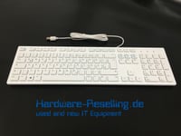 Dell Keyboard KB216-WH-GER USB Qwertz German White 08F12W New Boxed