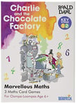 Roald Dahl 7375 Charlie and The Chocolate Factory Marvellous Maths Game,multicolor