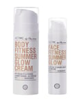 Active by Charlotte By - Body Fitness Summer Glow 150 ml + Face 50