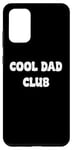 Coque pour Galaxy S20+ Cool Dads Club Awesome Fathers day Tees and Gear Decor
