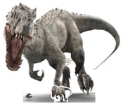 Official Jurassic World Indominus Rex Roar Cardboard Cutout with FREE Mini