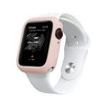 Silikonskal Till Apple Watch 44mm Rosa