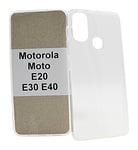 TPU skal Motorola Moto E20 / E30 / E40 (Clear)