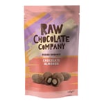 The Raw Chocolate Company Mandlar med rå choklad Ø - 100 g