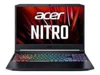 Acer Nitro 5 AN515-45 - AMD Ryzen 9 - 5900HX / 3.3 GHz - Win 10 Familiale 64 bits - GF RTX 3080 - 32 Go RAM - 1.024 To SSD - 15.6" IPS 2560 x 1440 (QHD) @ 165 Hz - Wi-Fi 6 - schiste noir - clavier : Allemand