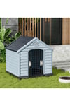 Large Dog Kennel Outdoor Indoor Pet Plastic Garden House