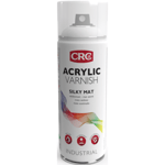 6 st AKRYLSPRAYFÄRG, LACK SILKY MAT SKYDD, AEROSOL 400 ML