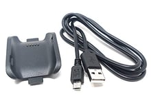 System-S Chargeur USB Chargeur Station d'accueil Cradle Dock pour Samsung Galaxy Gear V700