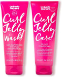 Umberto Giannini Curl Jelly Shampoo & Conditioner - Jelly Wash & Jelly Care - Ve