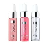 3-pack - Nagelbandsolja - Blomma, Tuggummi, Mandel - 15ml multifärg