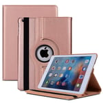 360° Rotate Stand Case For Apple iPad Air 4 (2020) iPad Pro 11 (2020/2018) (Rose Gold)