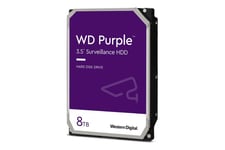 WD Purple WD85PURZ - 8 TB - HDD - SATA 6Gb/s