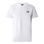 THE NORTH FACE Simple Dome T-Shirt TNF White L